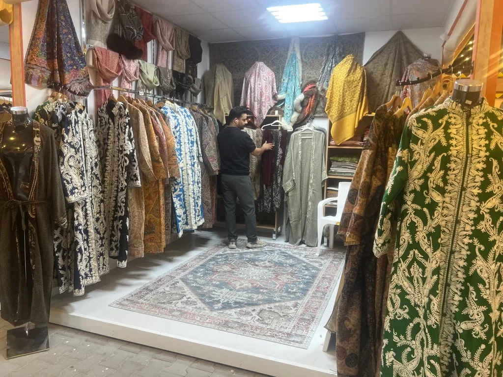 Fashion display