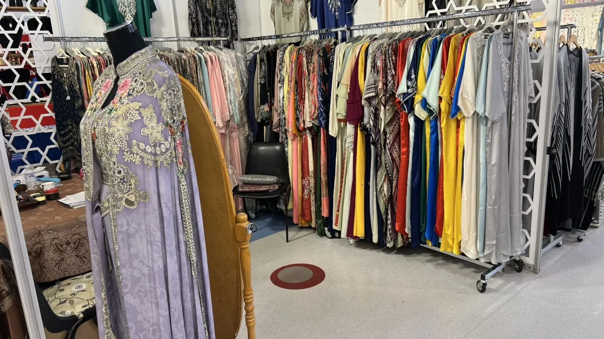 Clothing racks
